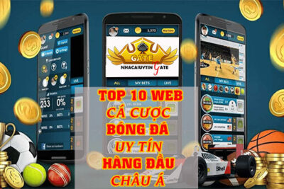 Top 10 Web Cá Cược Bóng Đá Uy Tín Nhất Việt Nam 2024