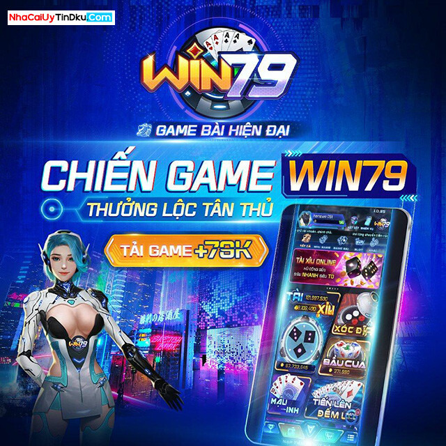 Win79 nằm trong top cổng game đổi thưởng uy tín